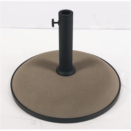 Fiberbuilt Home Fiberbuilt Home Cb19-Champagne Concrete Umbrella Base -Cb19 - Champagne CB19C